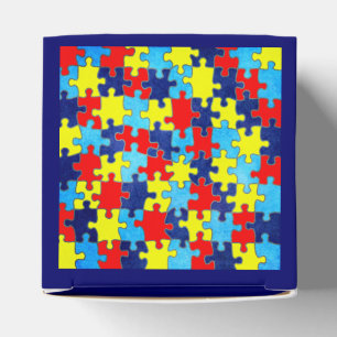 Ballotins Sensibilisation sur l'autisme-Puzzle par Shirley T