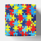 Ballotins Sensibilisation sur l'autisme-Puzzle par Shirley T (Haut)