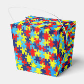 Ballotins Sensibilisation sur l'autisme-Puzzle par Shirley T (Arrière)