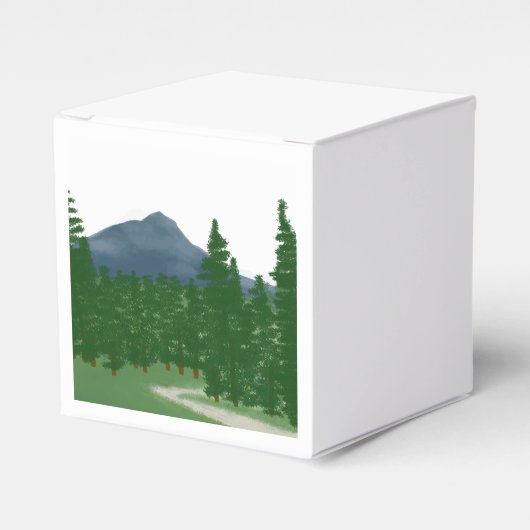 Ballotins Sentier de Mountain Meadow (Verso)