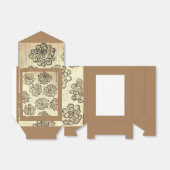 Ballotins Sepia Marigolds (Déplié)