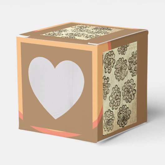 Ballotins Sepia Marigolds (Verso)