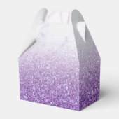 Ballotins Séquences d'argent violet classique (Arrière)