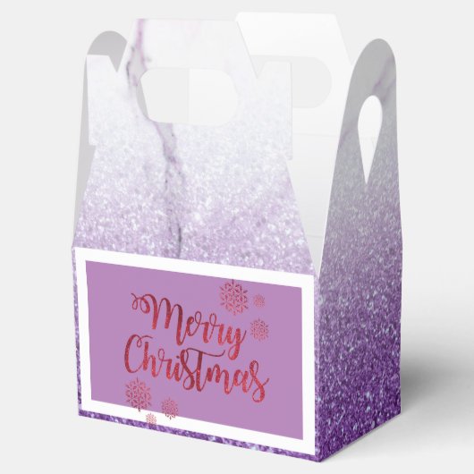 Ballotins Séquences d'argent violet classique (Ouvert)