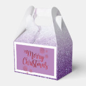 Ballotins Séquences d'argent violet classique (Verso)