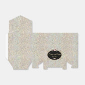 Ballotins Séquines or Mariage floral (Déplié)