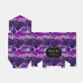 Ballotins Séquins rose pourpre foncé Agate Anniversaire Merc (Déplié)