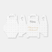 Ballotins Serez-vous ma demoiselle d'honneur ? (Déplié)