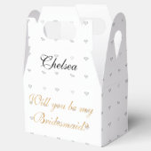 Ballotins Serez-vous ma demoiselle d'honneur ? (Ouvert)