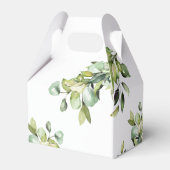 Ballotins Serez-vous ma servante d'Honneur Botaniques Vertes (Arrière)