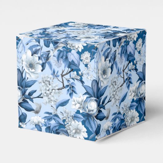 Ballotins Série Chinoserie bleu et blanc Design 3 (Verso)