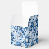 Ballotins Série Chinoserie bleu et blanc Design 3 (Ouvert)