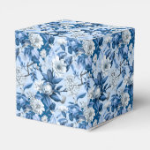 Ballotins Série Chinoserie bleu et blanc Design 3 (Arrière)