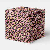 Ballotins Série de design Léopard Rose et Or 15 (Arrière)