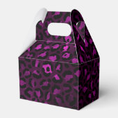 Ballotins Série Purple and Gold Leopard Design 5 (Arrière)