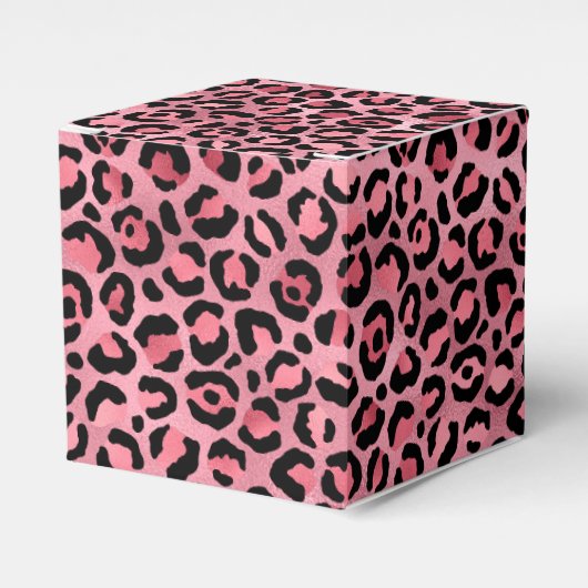 Ballotins Série Rose et Or Léopard Design 2 (Verso)