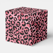 Ballotins Série Rose et Or Léopard Design 2 (Arrière)