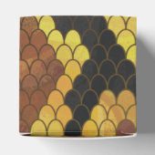 Ballotins Serpent Brown et impression or (Haut)