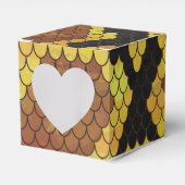 Ballotins Serpent Brown et impression or (Verso)