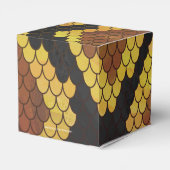 Ballotins Serpent Brown et impression or (Arrière)