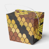 Ballotins Serpent Brown et impression or (Arrière)