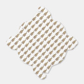 Ballotins Serpent Brown et Silhouette Or (Déplié)