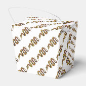 Ballotins Serpent Brown et Silhouette Or (Arrière)