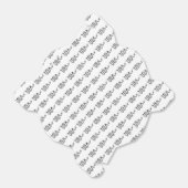 Ballotins Serpent gris et silhouette gris clair (Déplié)