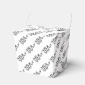 Ballotins Serpent gris et silhouette gris clair (Verso)