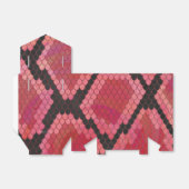 Ballotins Serpent noir et rouge (Déplié)