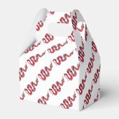 Ballotins Serpent noir et rouge Silhouette (Arrière)