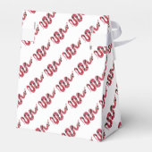 Ballotins Serpent noir et rouge Silhouette (Arrière)