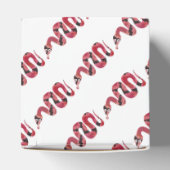 Ballotins Serpent noir et rouge Silhouette (Haut)