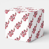 Ballotins Serpent noir et rouge Silhouette (Arrière)