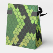 Ballotins Serpent noir et vert (Arrière)