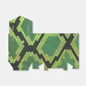 Ballotins Serpent noir et vert (Déplié)