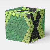 Ballotins Serpent noir et vert (Verso)