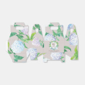 Ballotins Serre florale personnalisée Pâques (Déplié)