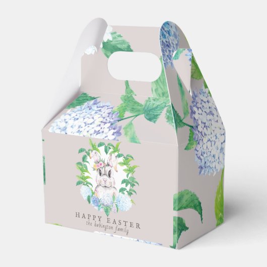 Ballotins Serre florale personnalisée Pâques (Verso)