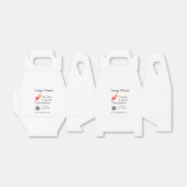 Ballotins services de restauration ajouter nom site Web code (Déplié)