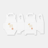 Ballotins serviettes pour bébés jalebi (Déplié)