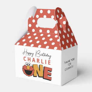 Ballotins Sesame Street Elmo - Boîtes de faveurs pour prem