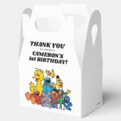 Ballotins Sesame Street Pals 1er anniversaire - Merci (Ouvert)