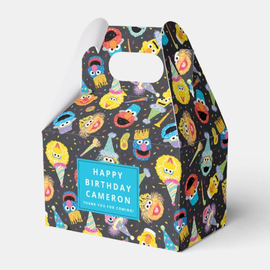 Ballotins Sesame Street Pals Confetti Anniversaire (Verso)