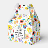 Ballotins Sesame Street Pals Confetti Anniversaire (Arrière)