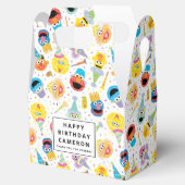 Ballotins Sesame Street Pals Confetti Anniversaire (Ouvert)