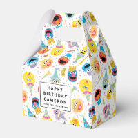 Sesame Street Pals Confetti Anniversaire