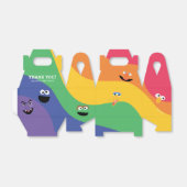 Ballotins Sesame Street Pals Rainbow Ballotin (Déplié)