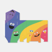 Ballotins Sesame Street Pals Rainbow Ballotin (Déplié)