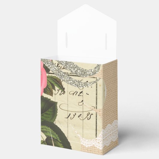 Ballotins Shabby Chic Ballotin (Ouvert)